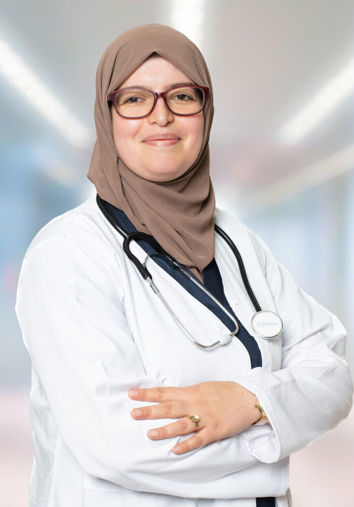 Dr ZENDAOUI Chahrazed